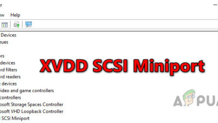 XVDD SCSI Miniport nedir?  XVDD SCSI Miniport Sorunlarını Çözme