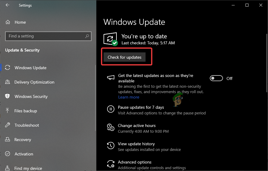 Windows Update Sorun Gidericisini Çalıştırın