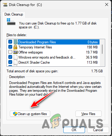 Sistem Dosyaları için Disk Temizleme