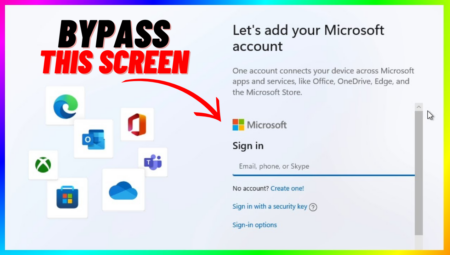 Windows 11 Kurulumu Sırasında Microsoft Hesabı Nasıl Atlanır?