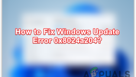0x8024a204 Windows Güncelleme Hatası Nasıl Giderilir