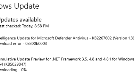 Microsoft Defender için KB2267602 Güncelleştirme Hatası Nasıl Düzeltilir?
