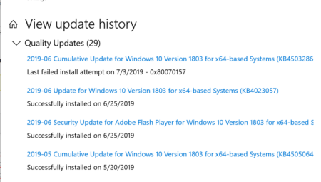 Bilgisayarınızdaki Windows Update Hatası 0x80070157 Nasıl Düzeltilir?