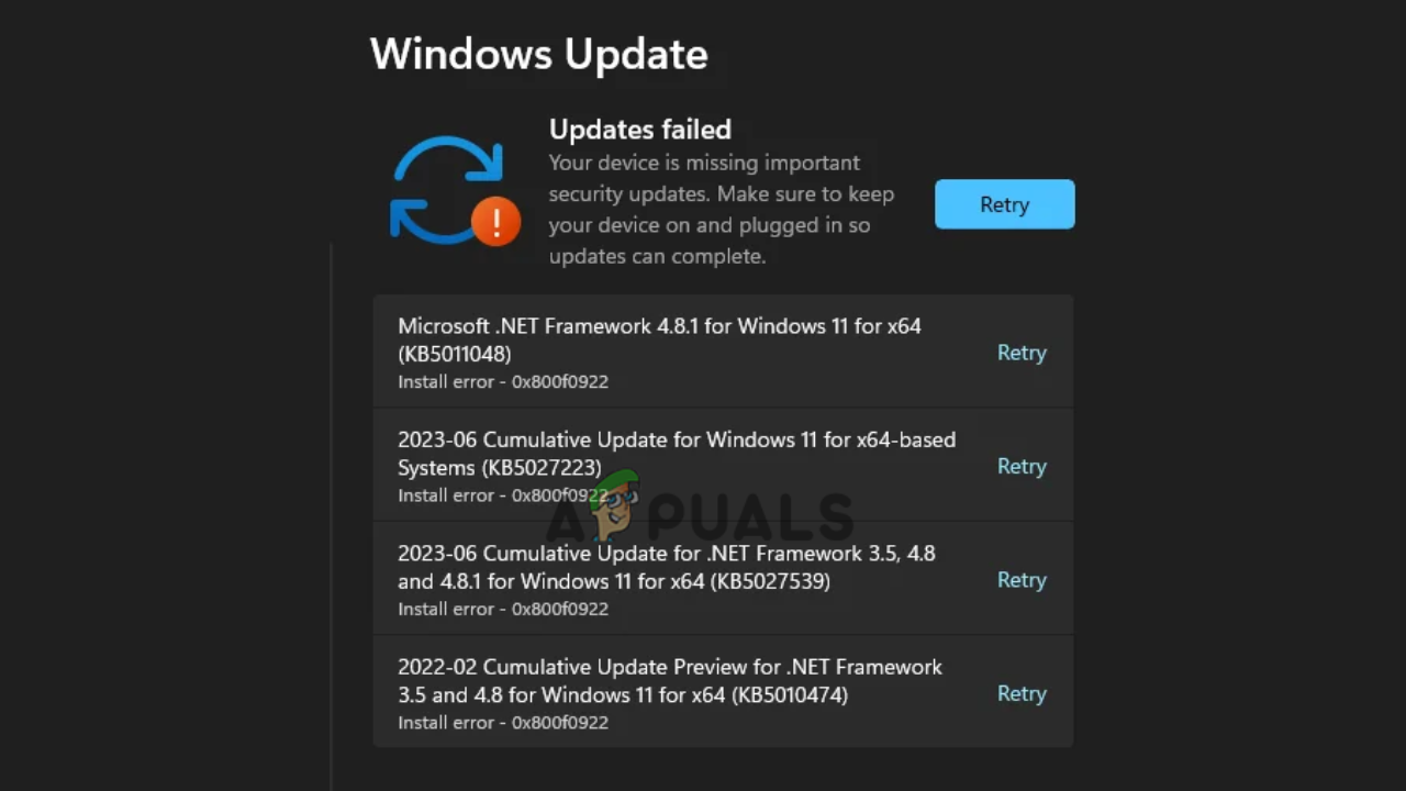 Windows 11/10'da KB5011048 Yükleme Hatası Nasıl Düzeltilir