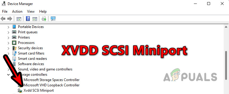 XVDD SCSI Miniport