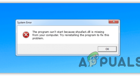 Windows’ta “shpafact.dll eksik” Hatası Nasıl Düzeltilir?