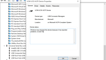 Windows’ta UCM-UCSI ACPI Aygıt Sürücüsü Hatası Nasıl Düzeltilir?