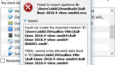 VirtualBox’ta VERR_DISK_FULL Hatası Nasıl Düzeltilir?