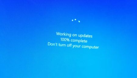 Windows Update’in “Güncellemeler %100 Çalışıyor” Durumunda Takılıp Kalması Nasıl Onarılır